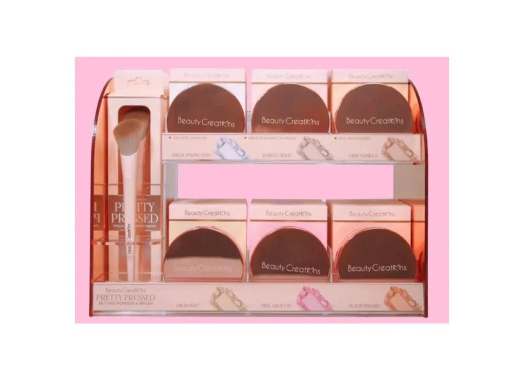 PRETTY-PRESSED-SETTING-POWDER-DISPLAY-SUPERNATURALHN (4) PRETTY PRESSED SETTING POWDER DISPLAY - Imagen 1