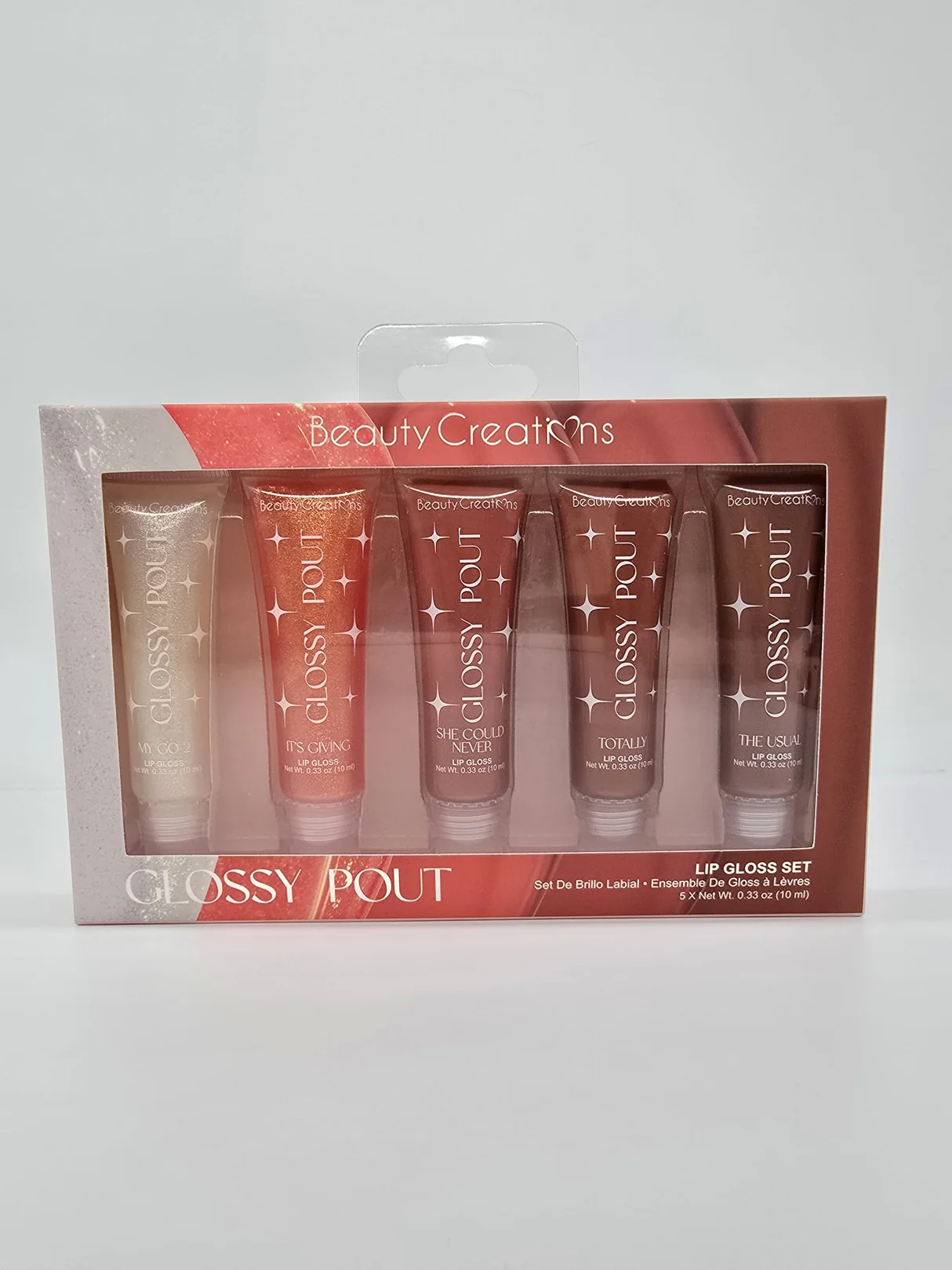 GLOSSY POUT SET SUPERNATURALHN GLOSSY POUT SET - Imagen 1