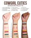 THE POWERPUFF GIRLS "COWGIRL CUTIES" SHADOW PALETTE - Imagen 2