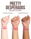 THE POWERPUFF GIRLS PRETTY DESPERADOS BLUSH STICK SET - Imagen 2