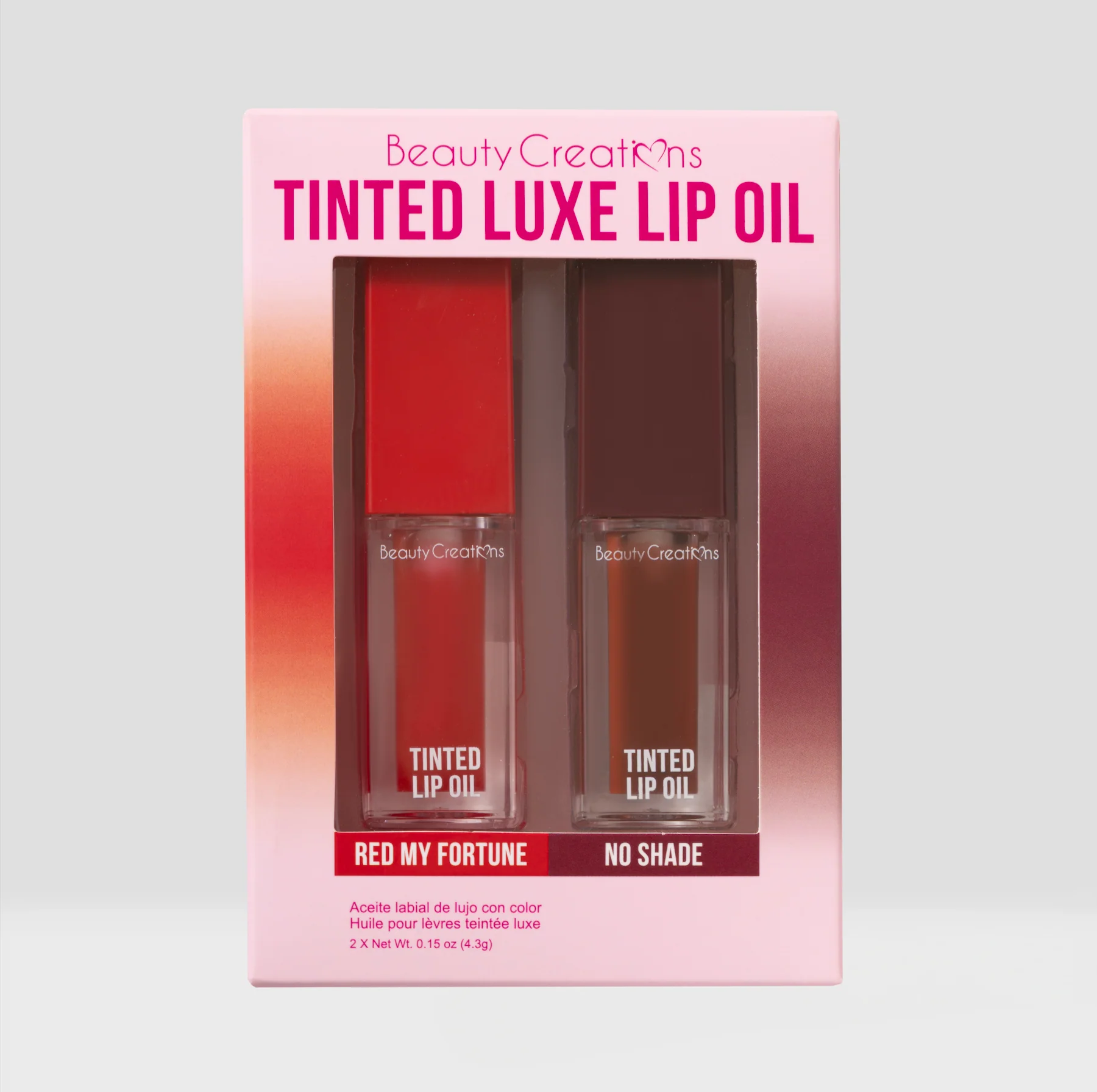 TINTE LUXE LIP OIL SUPERNATURALHN 1 TINTED LUXE LIP OIL SET - Imagen 1