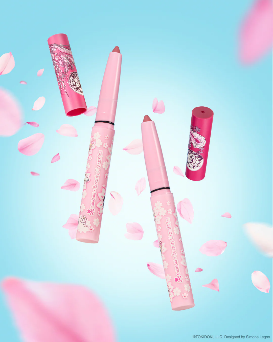 TOKIDOKI BLURRING LIP CRAYON 1 SUPERNATURALHN TOKIDOKI BLURRING LIP CRAYON - Imagen 1