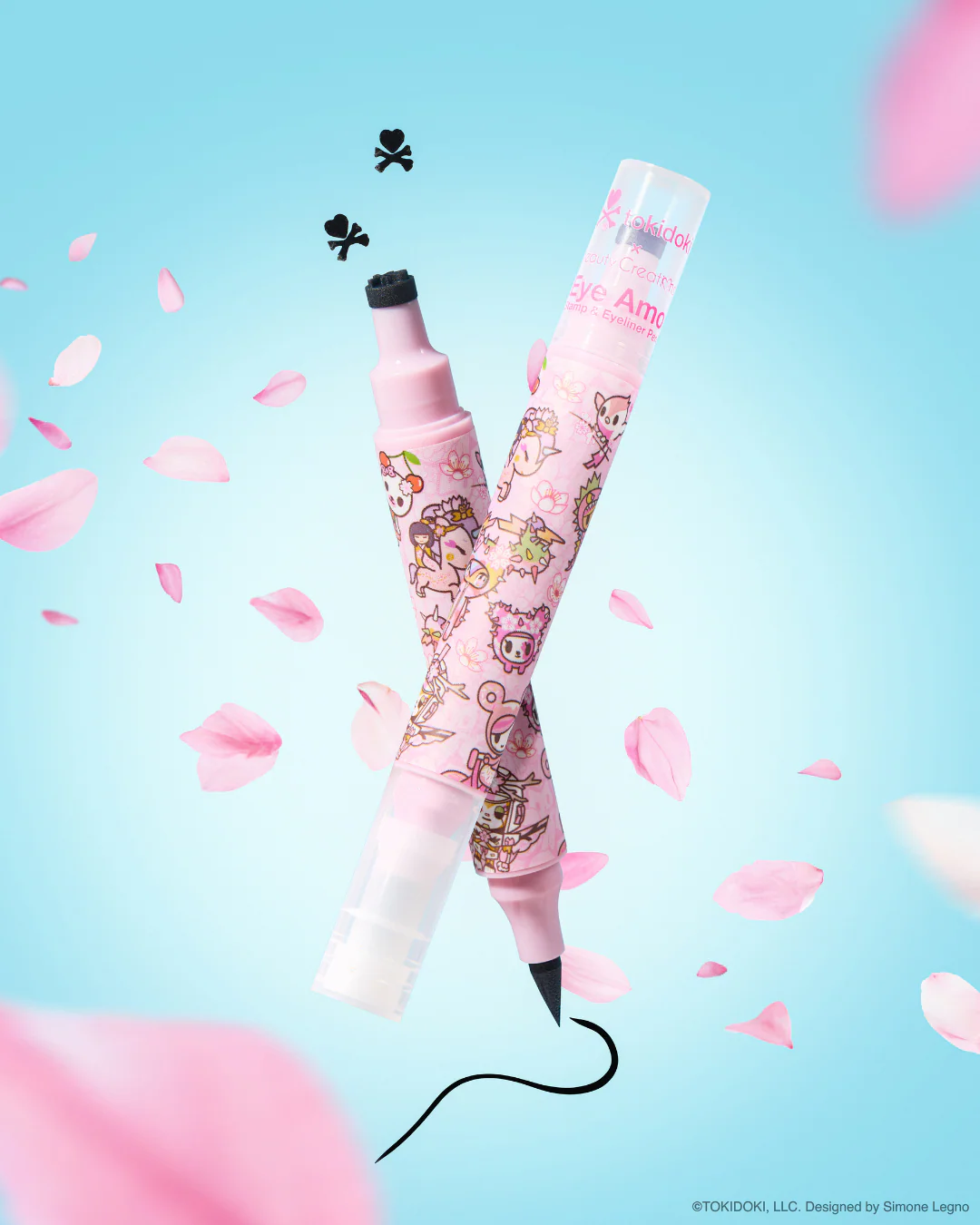 TOKIDOKI EYE AMO STAMP & EYELINER PEN 1 SUPERNATURALHN TOKIDOKI EYE AMO STAMP & EYELINER PEN - Imagen 1