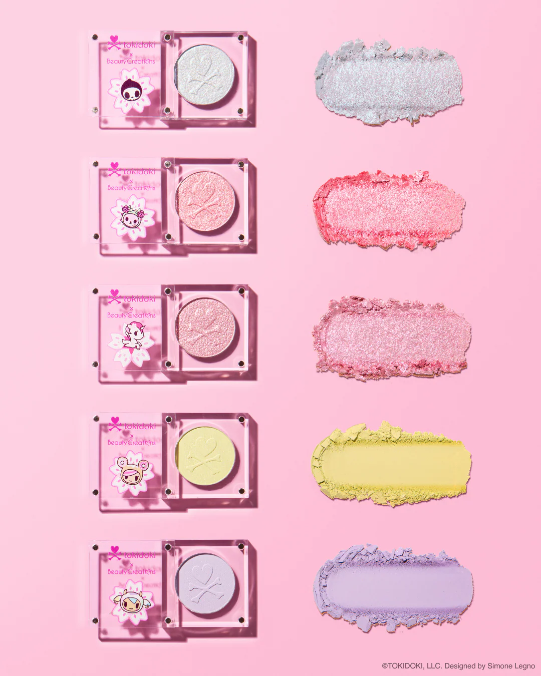 TOKIDOKI HANAMI HUES SINGLE SHADOW SET 1 SUPERNATURALHN TOKIDOKI HANAMI HUES SINGLE SHADOW SET - Imagen 1