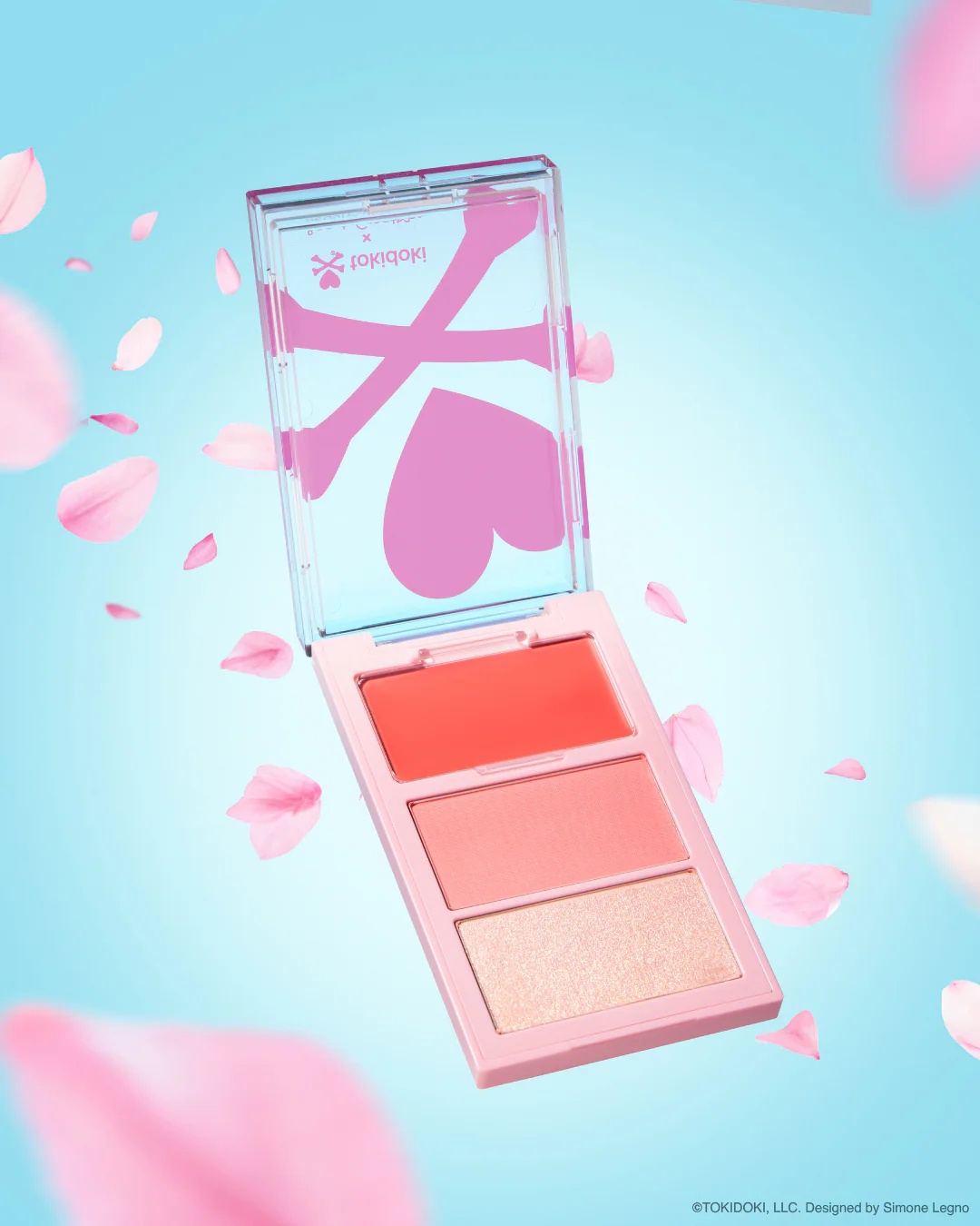 TOKIDOKI PEACH BLOSSOM BLUSH TRIO 1 SUPERNATURALHN TOKIDOKI PEACH BLOSSOM BLUSH TRIO - Imagen 1