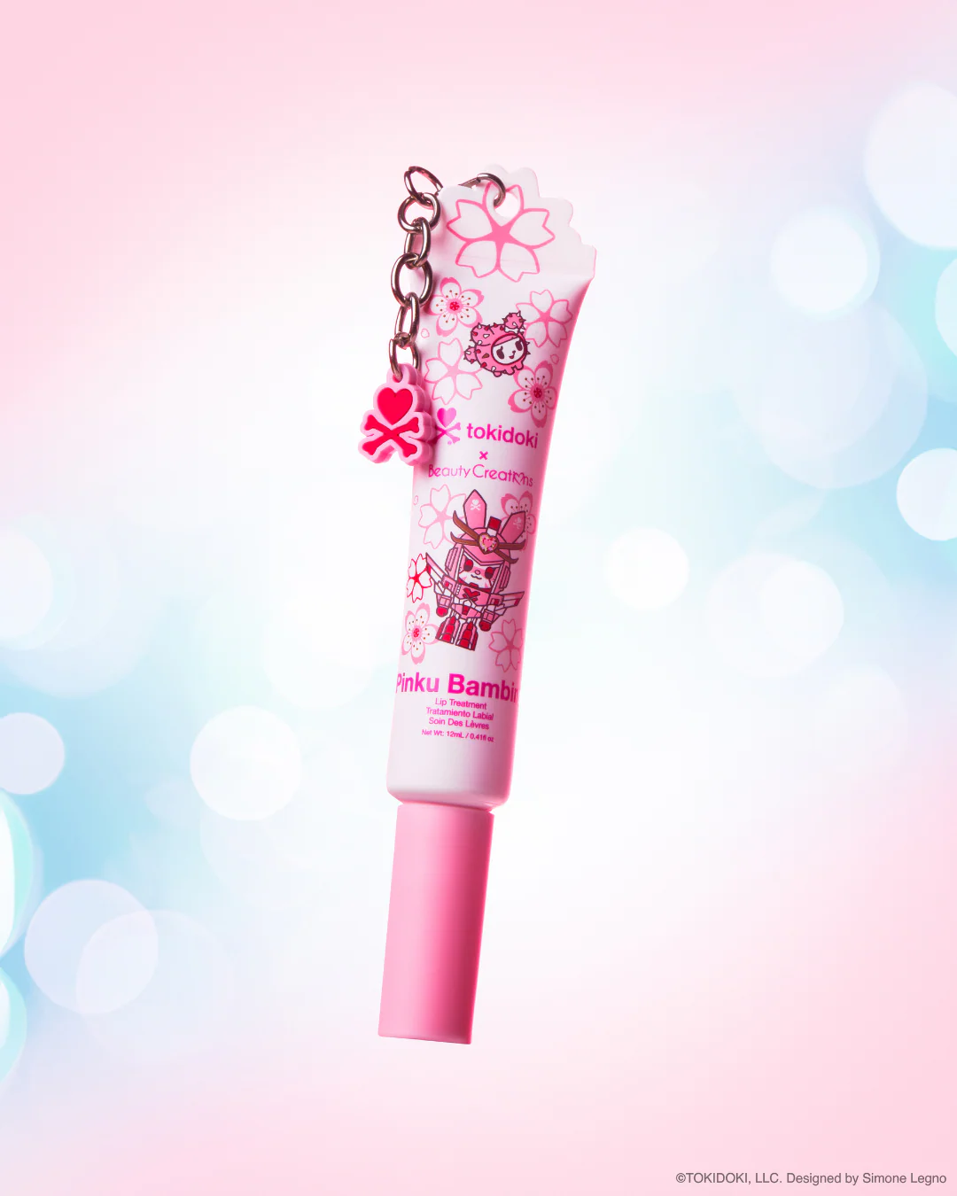 TOKIDOKI PINKU BAMBINA LIP TREATMENT 1 SUPERNATURALHN TOKIDOKI PINKU BAMBINA LIP TREATMENT - Imagen 1
