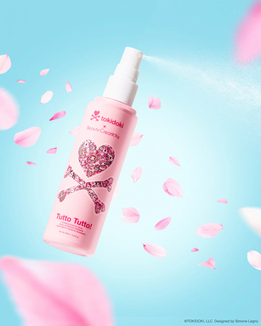 TOKIDOKI TUTTO TUTTO! HYDRATING ESSENCE SPRAY 1 SUPERNATURALHN TOKIDOKI TUTTO TUTTO! HYDRATING ESSENCE SPRAY - Imagen 1