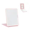 ON THE GO LED RECHARGEABLE VANITY MIRROR (PINK) - Imagen 2