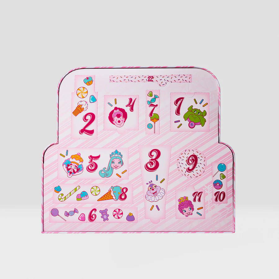 CANDY LAND X BEAUTY CREATIONS  12 DAYS OF CANDY LAND ADVENT CALENDAR - Imagen 2