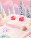 CANDY LAND X BEAUTY CREATIONS SWEET SWIRL CREAM AND POWDER BLUSH & BRUSH SET - Imagen 2