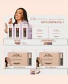 ROSY MCMICHAEL X BEAUTY CREATIONS ROSY’S ESSENTIALS VOL. 1 DISPLAY