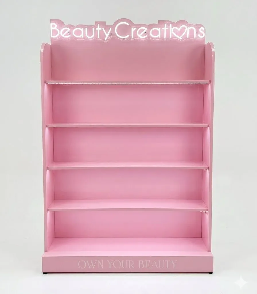 PINK-FLOOR-STAND- PINK FLOOR STAND - Imagen 1