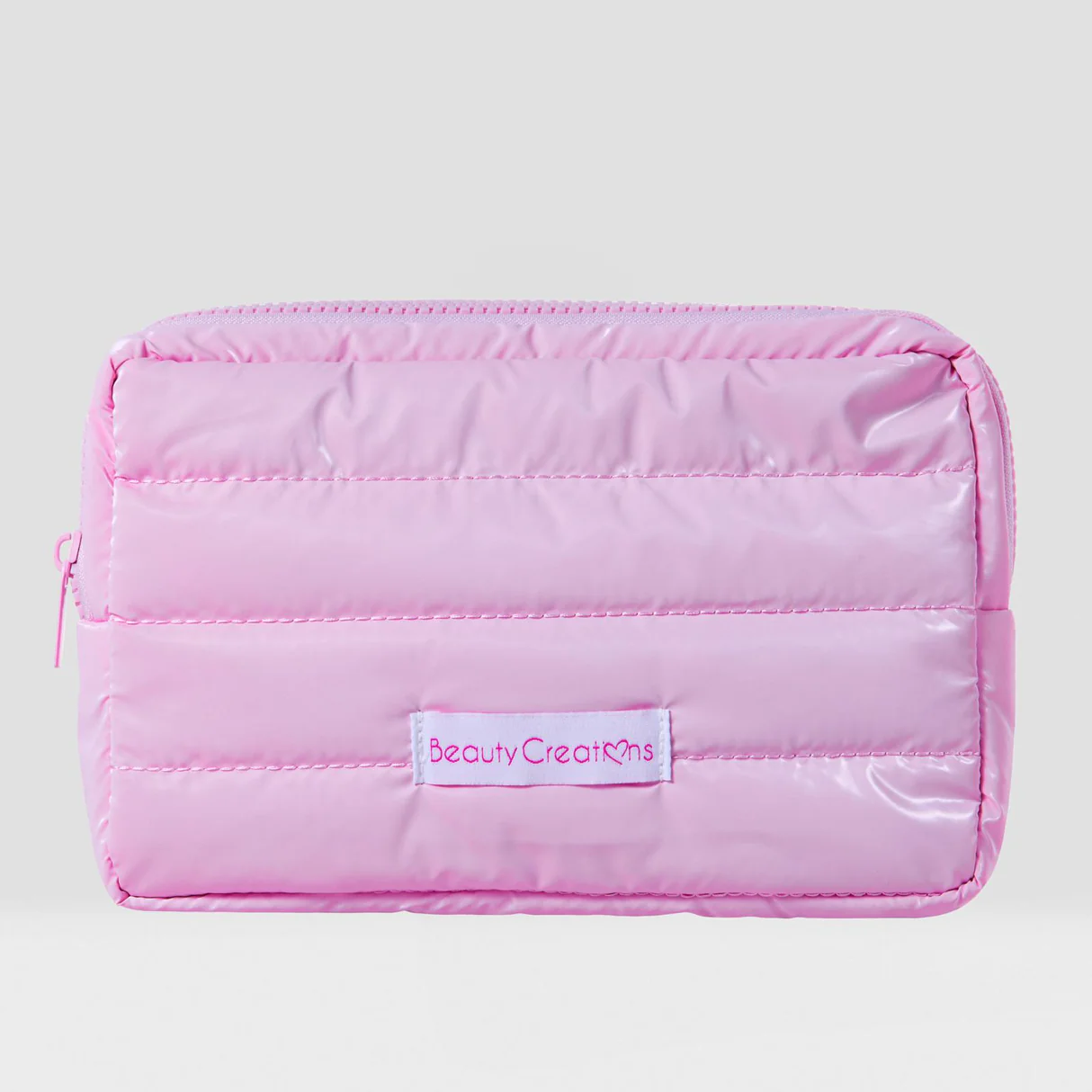 PUFF COSMETIC BAG PINK PCB1 SUPERNATURALHN PUFF COSMETIC BAG-PINK - Imagen 1