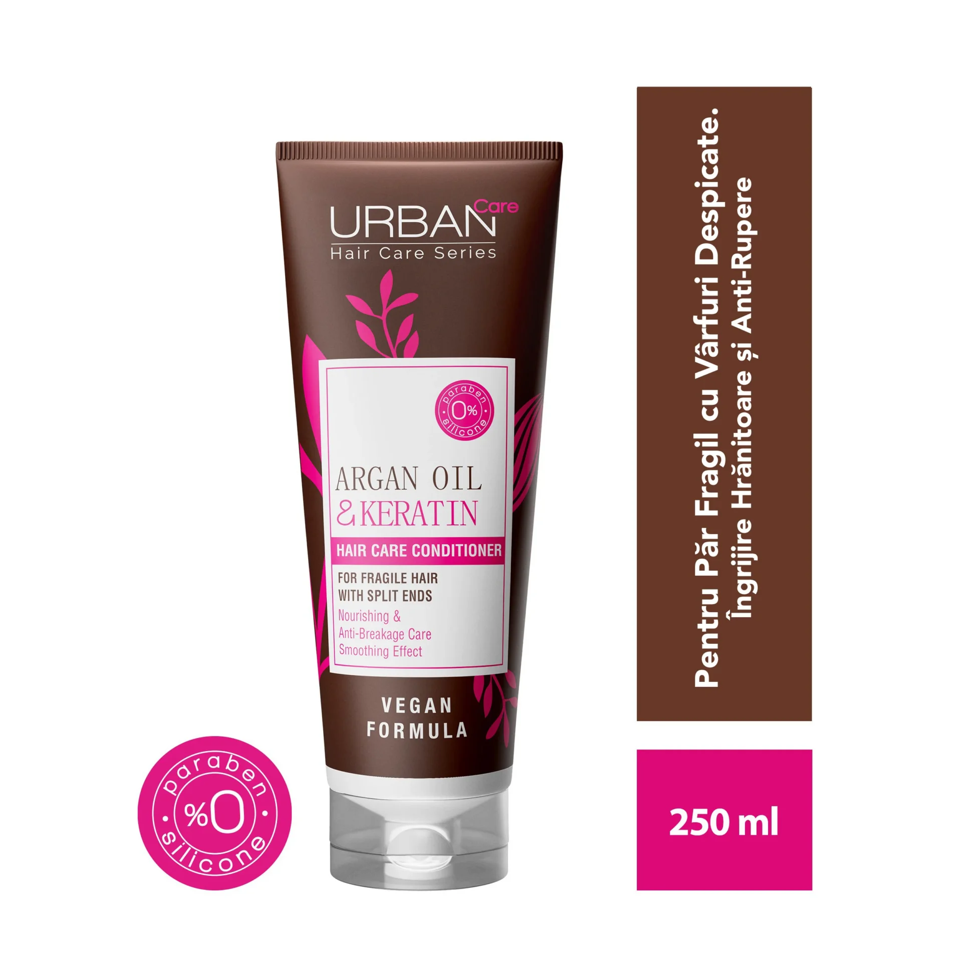ARGAN OIL & KERATIN HAIR CARE CONDITIONER 250ML F1 SUPERNATURALHN ARGAN OIL & KERATIN HAIR CARE CONDITIONER 250ml - Imagen 1