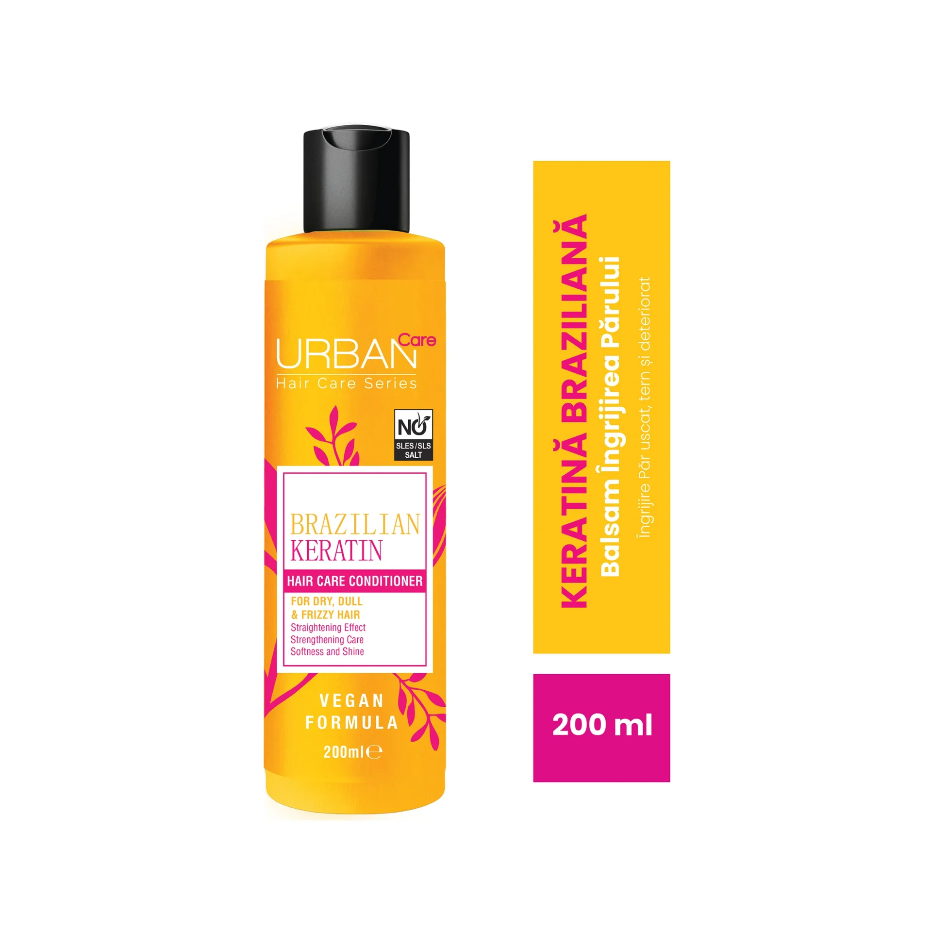 BRAZILIAN KERATIN HAIR CARE CONDITIONER 200ML F1 SUPERNATURALHN BRAZILIAN KERATIN HAIR CARE CONDITIONER 200ml - Imagen 1