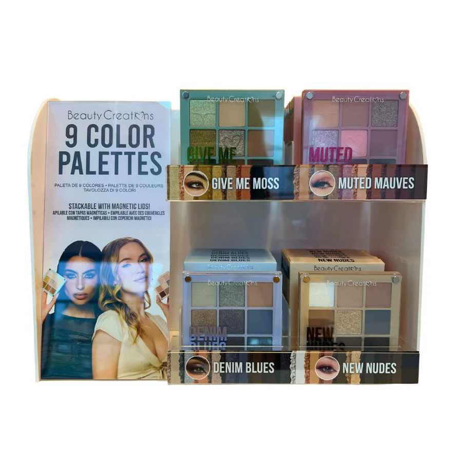 MAGNETIC PALETTES DISPLAY F1 SUPERNATURALHN MAGNETIC PALETTES DISPLAY - Imagen 1