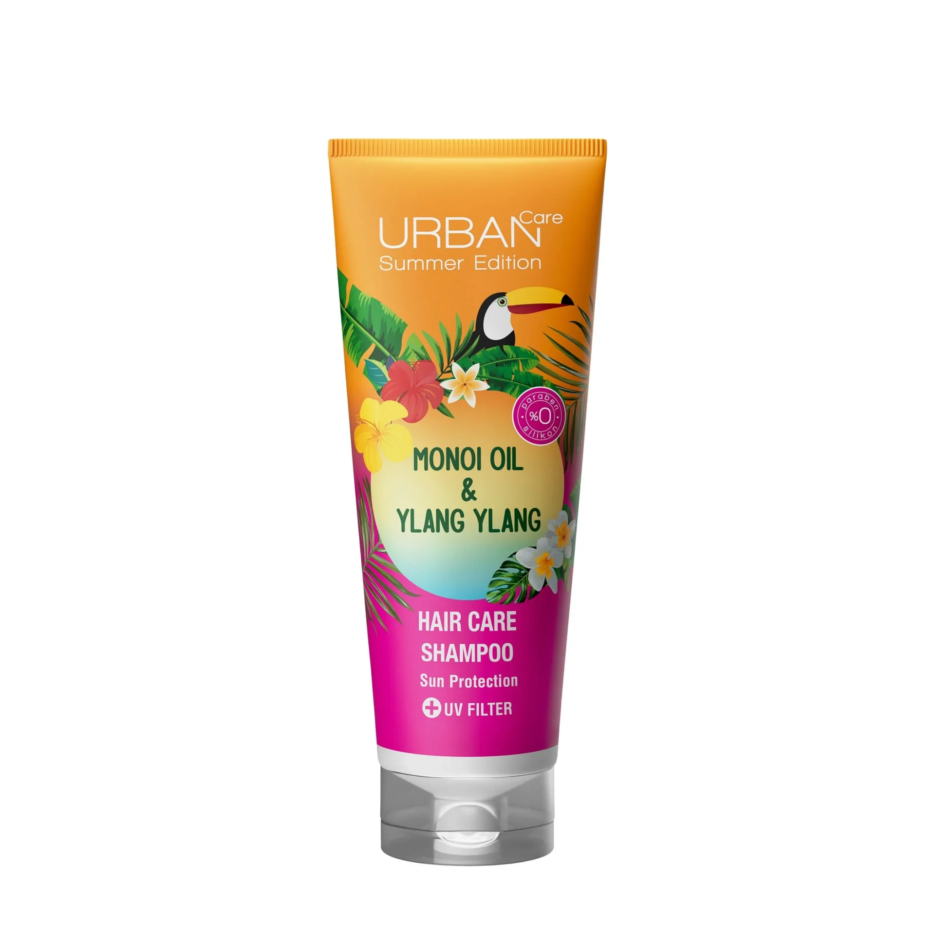 MONOI OIL & YLANG YLANG 250ML F1 SUPERNATURALHN MONOI OIL & YLANG YLANG SHAMPOO 250ml - Imagen 1