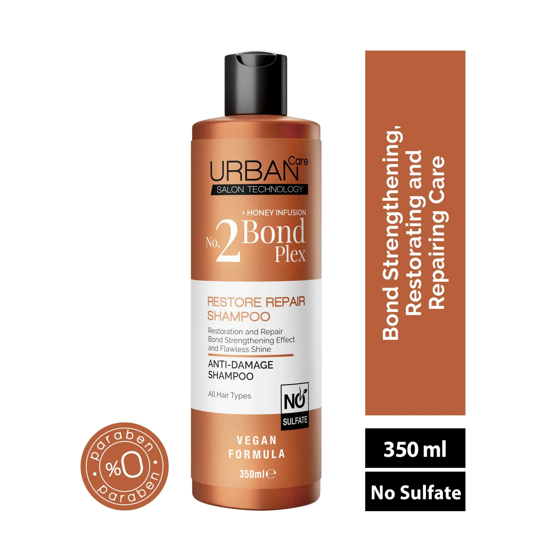 NO.2 BOND PLEX RESTORE REPAIR SHAMPOO 350ML F1 SUPERNATURALHN NO.2 BOND PLEX RESTORE REPAIR SHAMPOO 350ML - Imagen 1