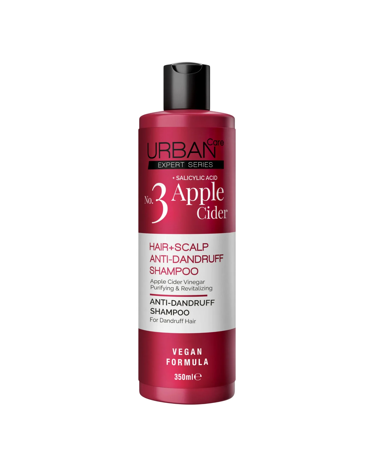 NO.3 APLLE CIDER ANTI-DANDRUFF SHAMPOO 350ML F1 SUPERNATURALHN NO.3 APLLE CIDER ANTI-DANDRUFF SHAMPOO 350ml - Imagen 1