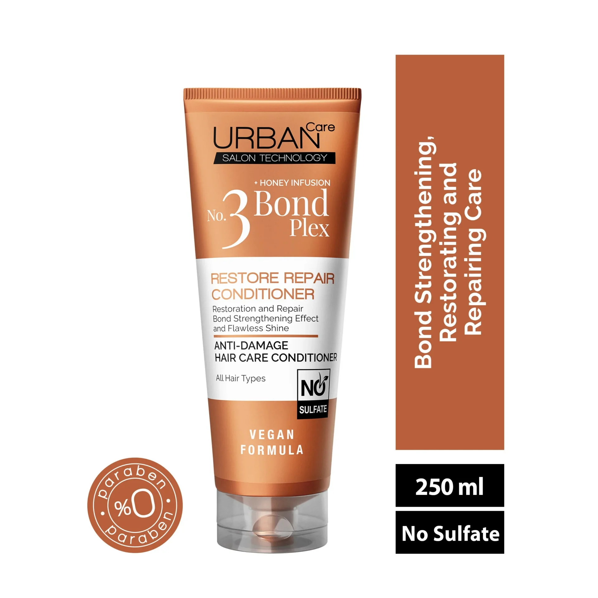 NO.3 BOND PLEX RESTORE REPAIR CONDITIONER 250ML F1 SUPERNATURALHN NO.3 BOND PLEX RESTORE REPAIR CONDITIONER 250ml - Imagen 1