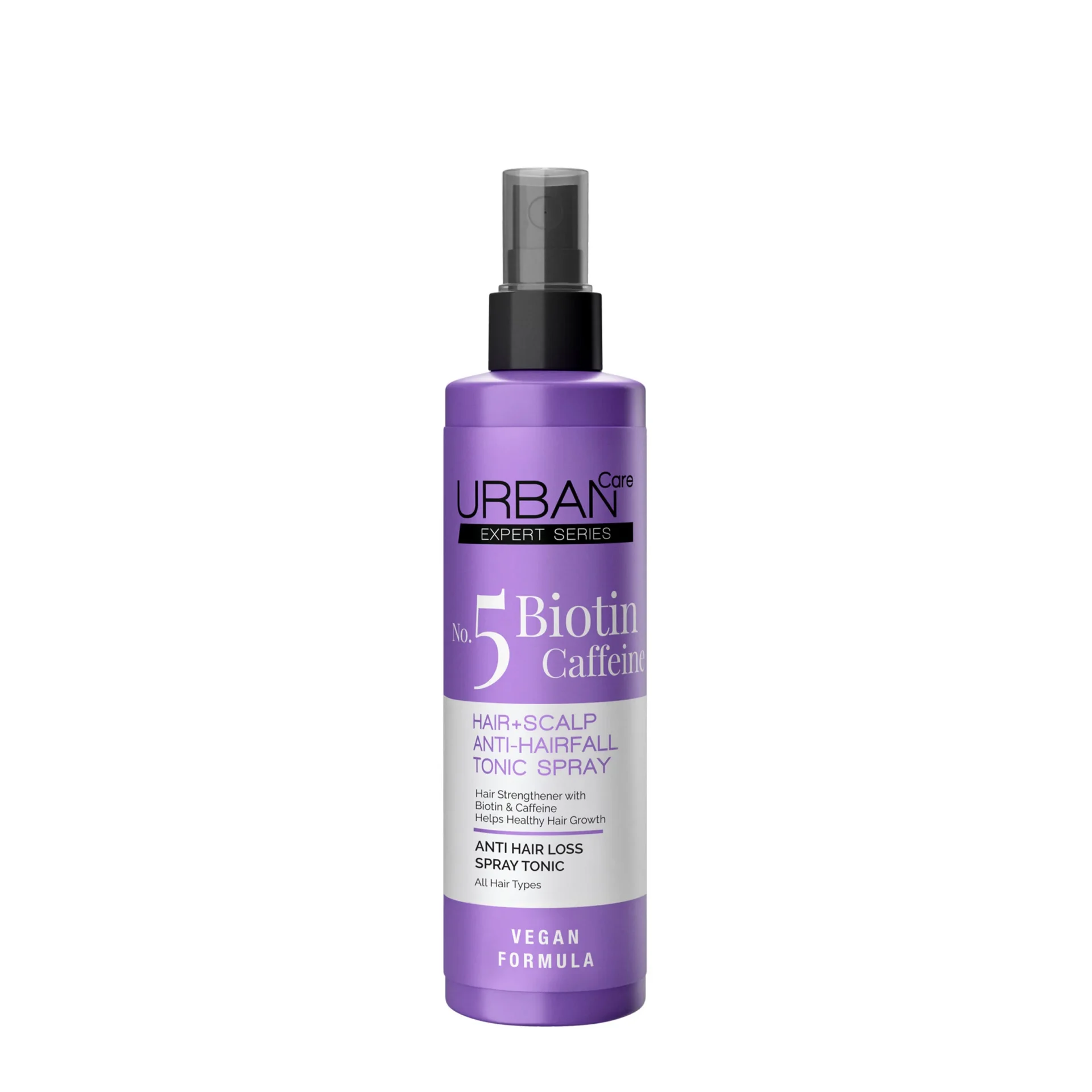 NO.5 BIOTIN CAFFEINE ANTI HAIR LOSS SPRAY TONIC 200ML F1 SUPERNATURALHN NO.5 BIOTIN CAFFEINE ANTI HAIR LOSS SPRAY TONIC 200ml - Imagen 1