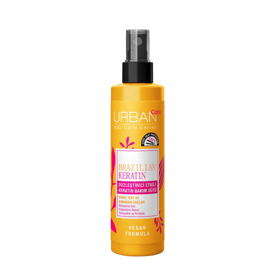 STRAIGHTENING KERATIN CARE MILK 200ML F1 SUPERNATURALHN STRAIGHTENING KERATIN CARE MILK 200ml - Imagen 1