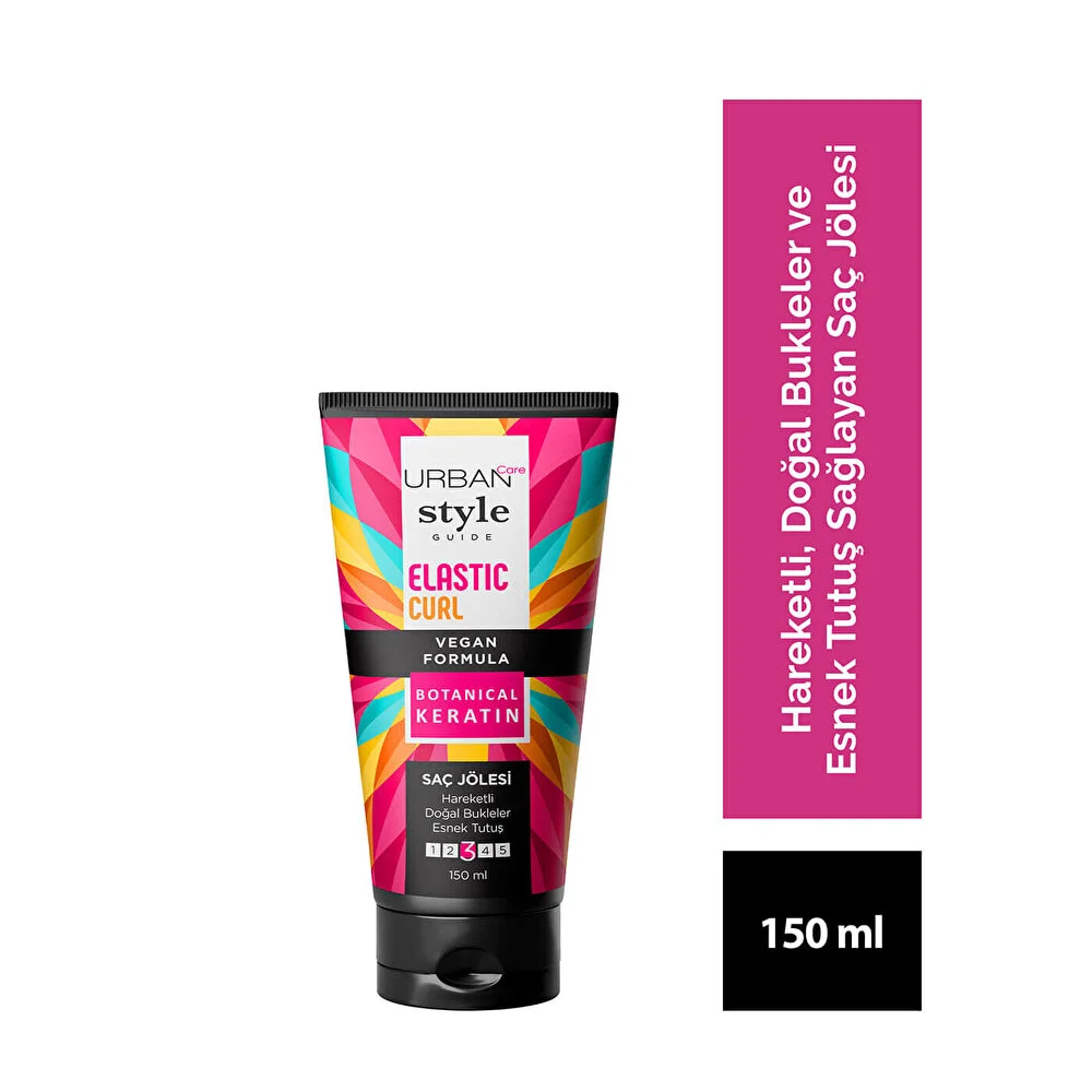 STYLE GUIDE LASTIC CURL HAIR GEL 150ML F1 SUPERNATURALHN STYLE GUIDE LASTIC CURL HAIR GEL 150ml - Imagen 1