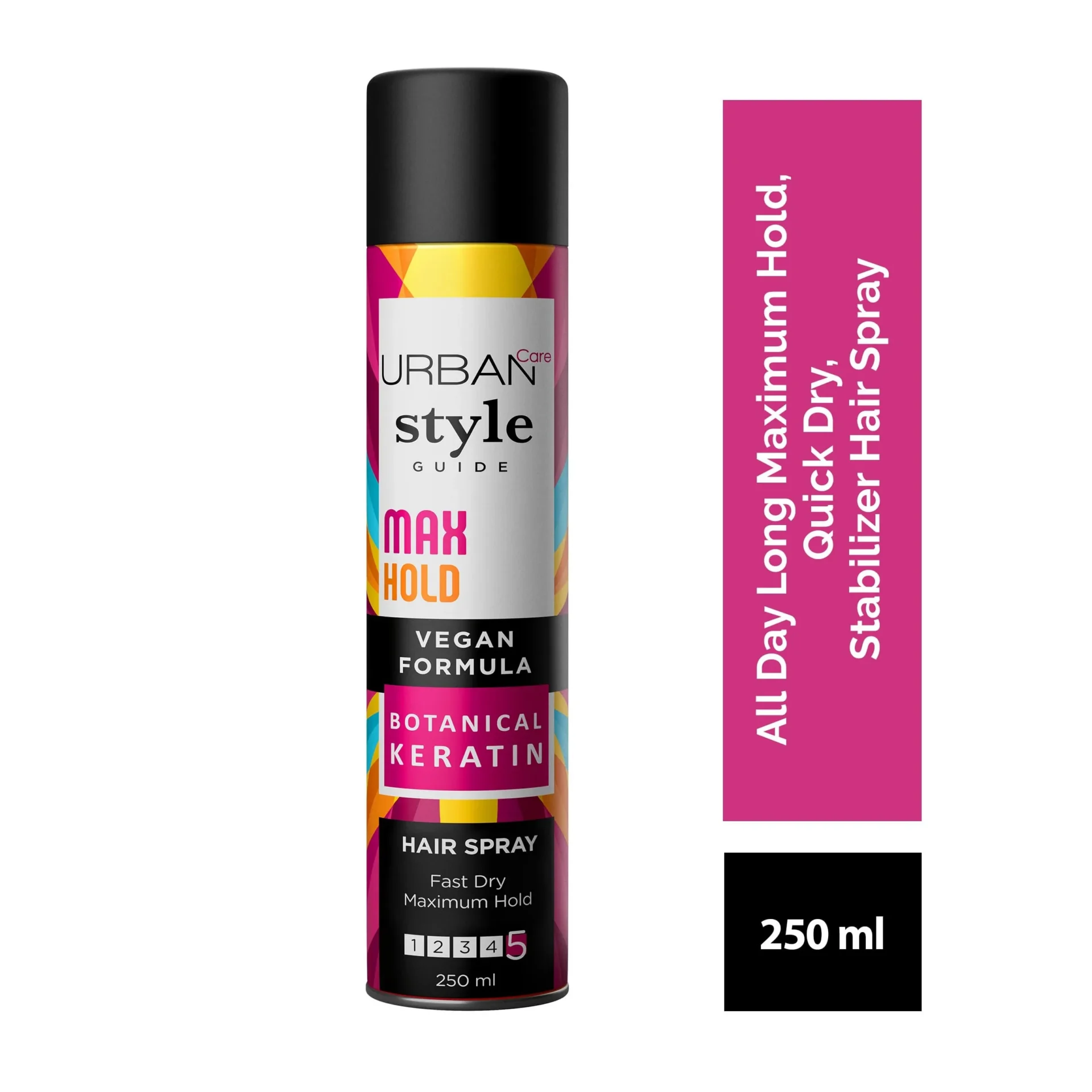 STYLE GUIDE MAX GOLD HAIR SPRAY 250ML F1 SUPERNATURALHN STYLE GUIDE MAX GOLD HAIR SPRAY 250ml - Imagen 1