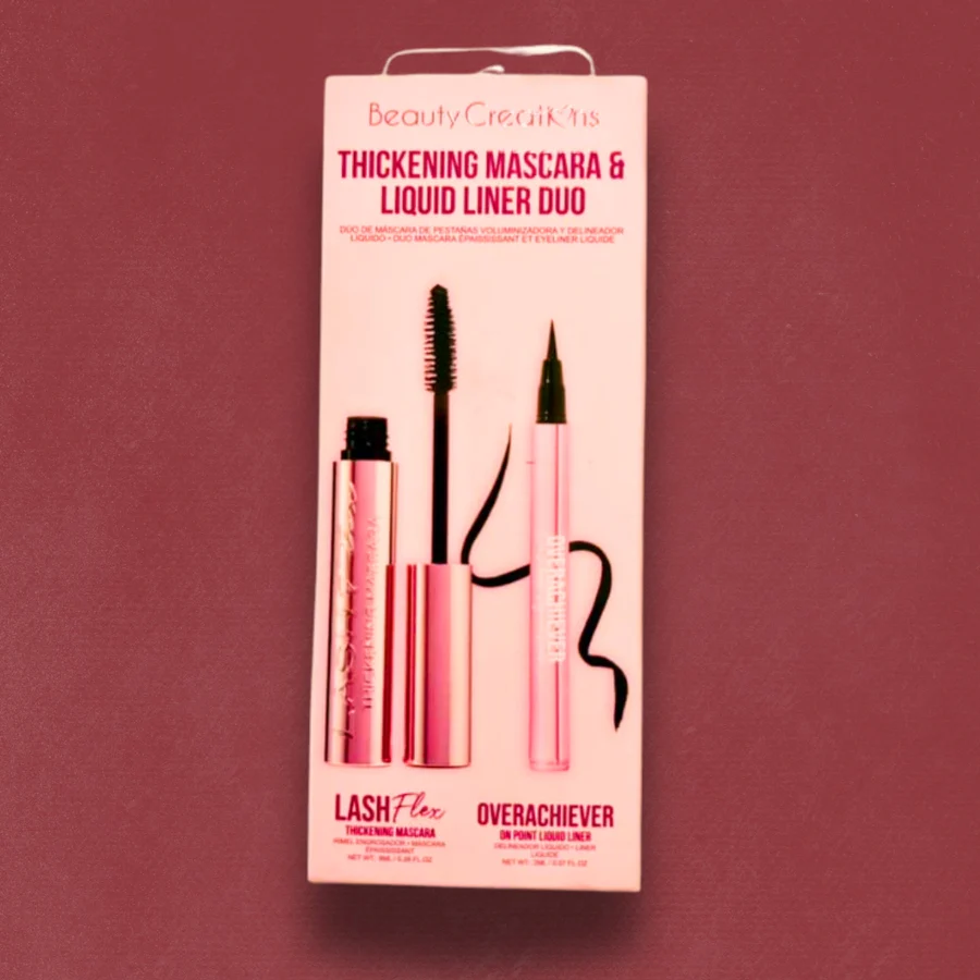 THICKENING MASCARA & LIQUID LINER DUO F1 SUPERNATURALHN THICKENING MASCARA & LIQUID LINER DUO - Imagen 1