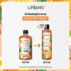 TURMERIC HONEY SKIN TONING BRIGHTENING BODY WASH 500lm - Imagen 3
