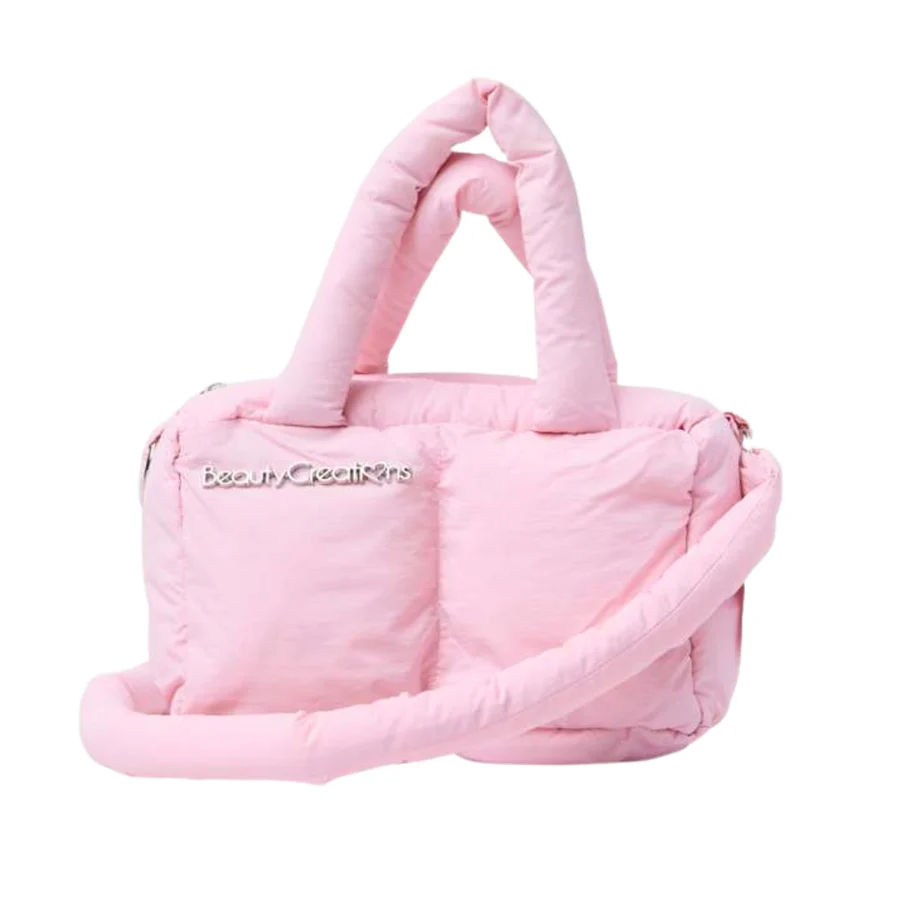 BC PUFFER TOTE BAG PINK F3 SUPERNATURALHN PUFFER TOTE BAG PINK - Imagen 1