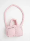 PUFFER TOTE BAG PINK - Imagen 2