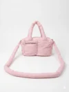 PUFFER TOTE BAG PINK - Imagen 3