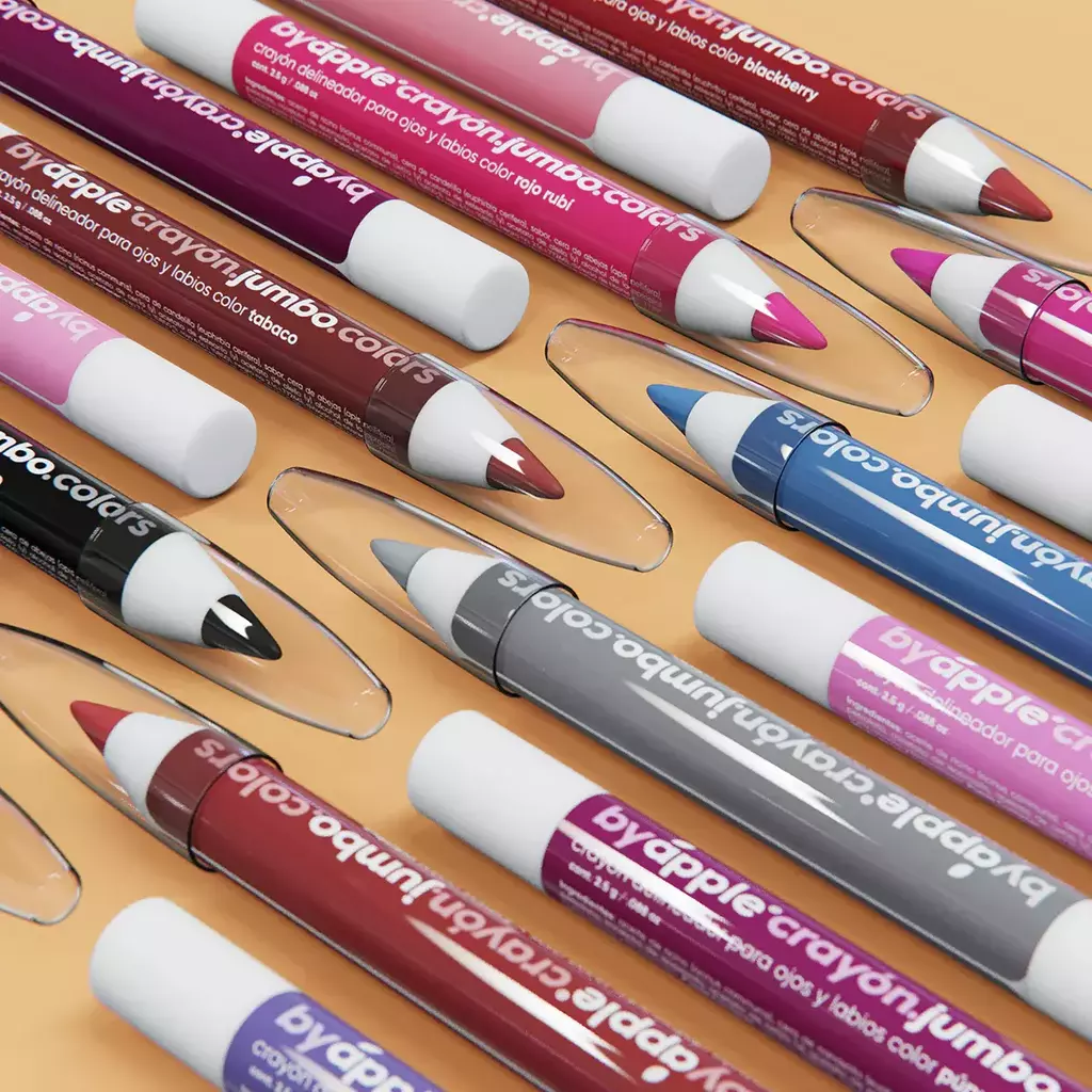 COLECCIÓN CRAYON JUMBO F1 SUPERNATURALHN BY APPLE CRAYÓN JUMBO COLORS - Imagen 1