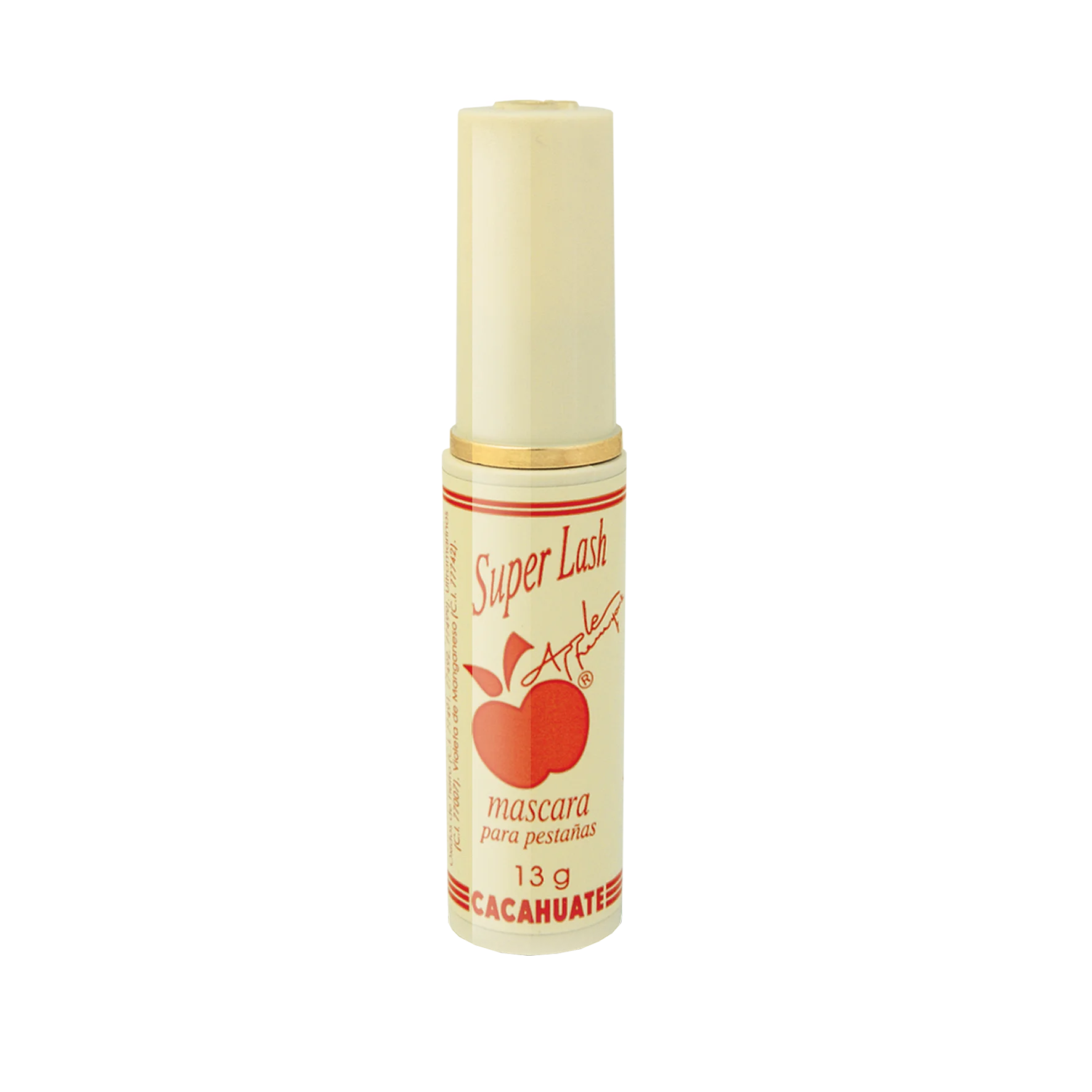 MÁSCARA SUPER LASH CACAHUTE F1 SUPERNATURALHN MÁSCARA SUPER LASH CACAHUATE - Imagen 1