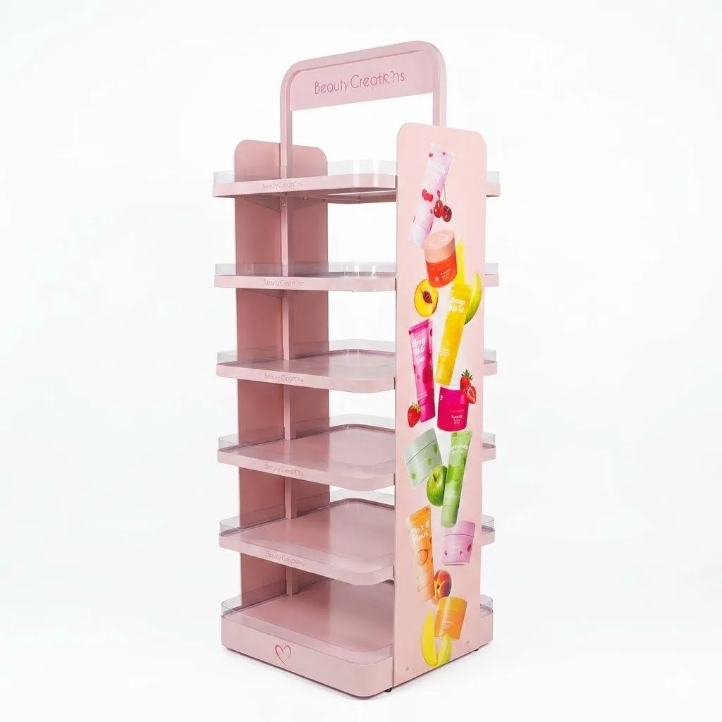 5_-FT_FLOOR_DISPLAY- 5 FT FLOOR DISPLAY - Imagen 1