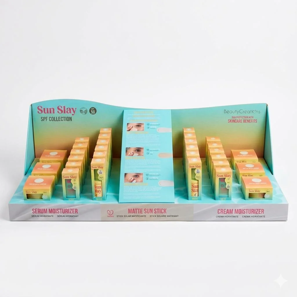 BC SUN SLAY F20 SUPERNATURALHN SUN SLAY LARGE 36PCS DISPLAY - Imagen 1