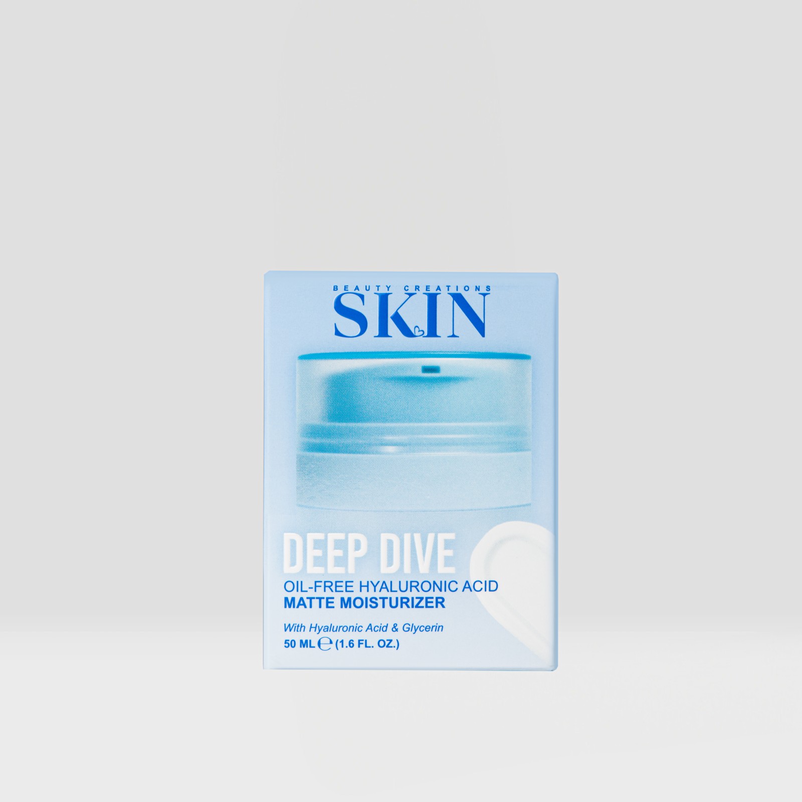 DEEP_DIVE_CREAM_DAY_HN (Tamaño web) DEEP DIVE OIL FREE HYALURONIC ACID MATTE MOISTURIZER - Imagen 1