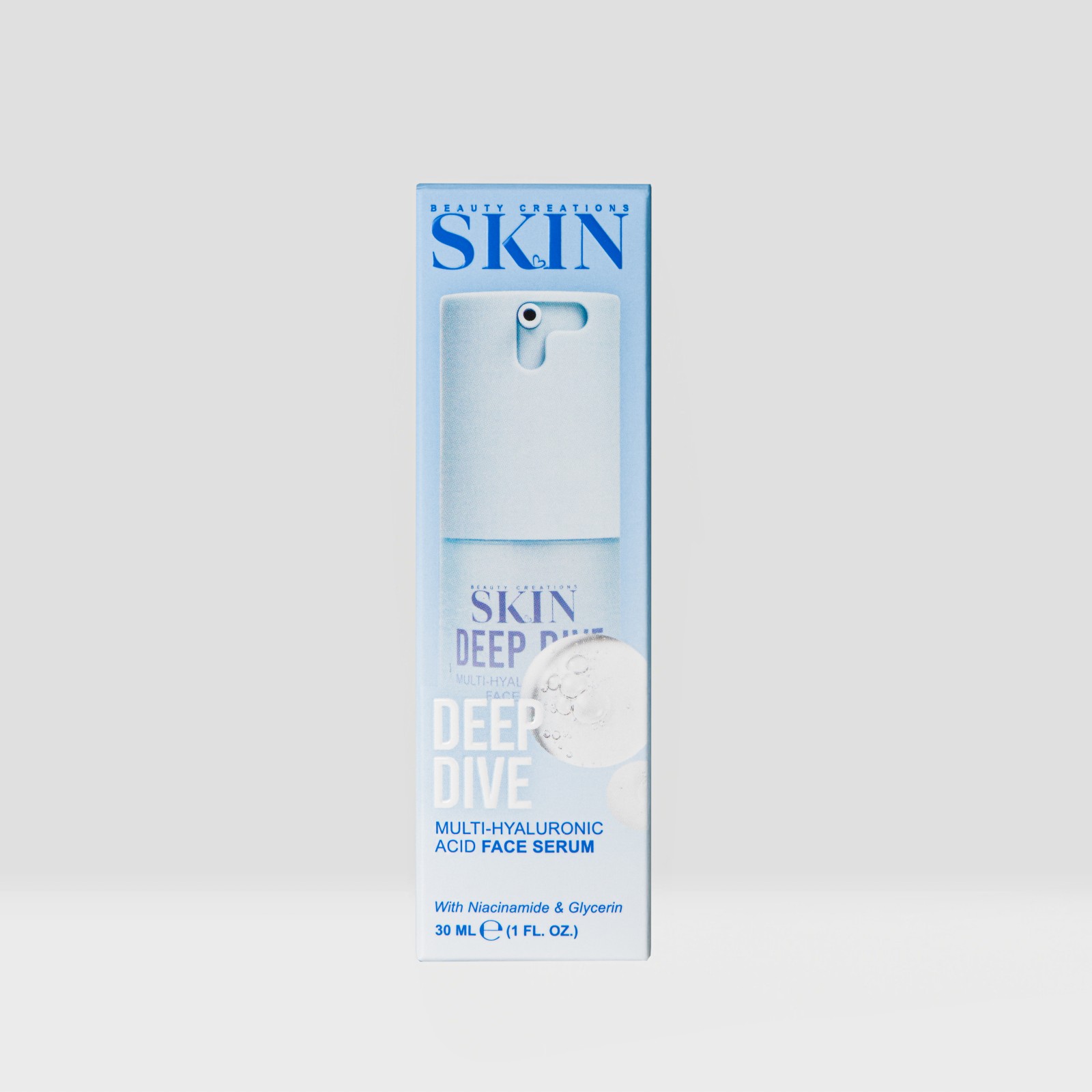 DEEP_DIVE_FACE_SERUM_HN (Tamaño web) DEEP DIVE MULTI HYALURONIC ACID FACE SERUM - Imagen 1