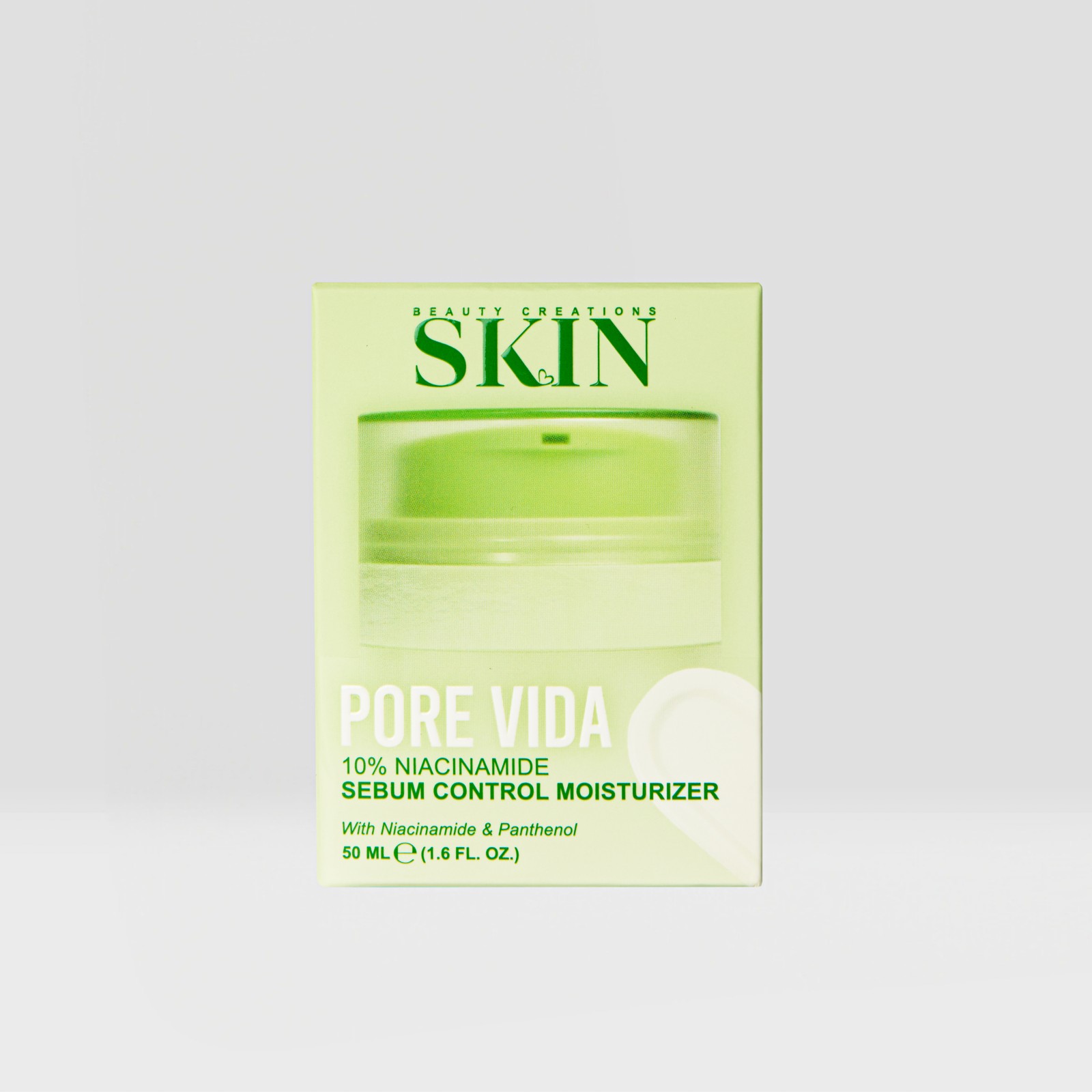 PORE_VIDA_CREAM_HN (Tamaño web) PORE VIDA 10% NIACINAMIDE OIL CONTROL MOISTURIZER - Imagen 1