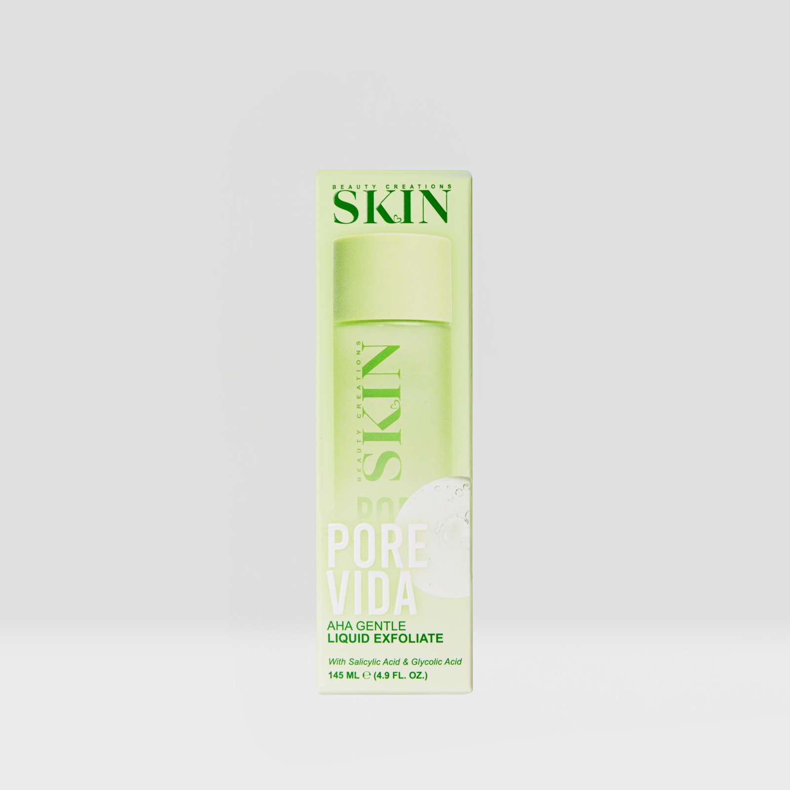 PORE_VIDA_LIQUID_EXFOLIATE_HN (Tamaño web) PORE VIDA AHA GENTLE LIQUID EXFOLIATE - Imagen 1