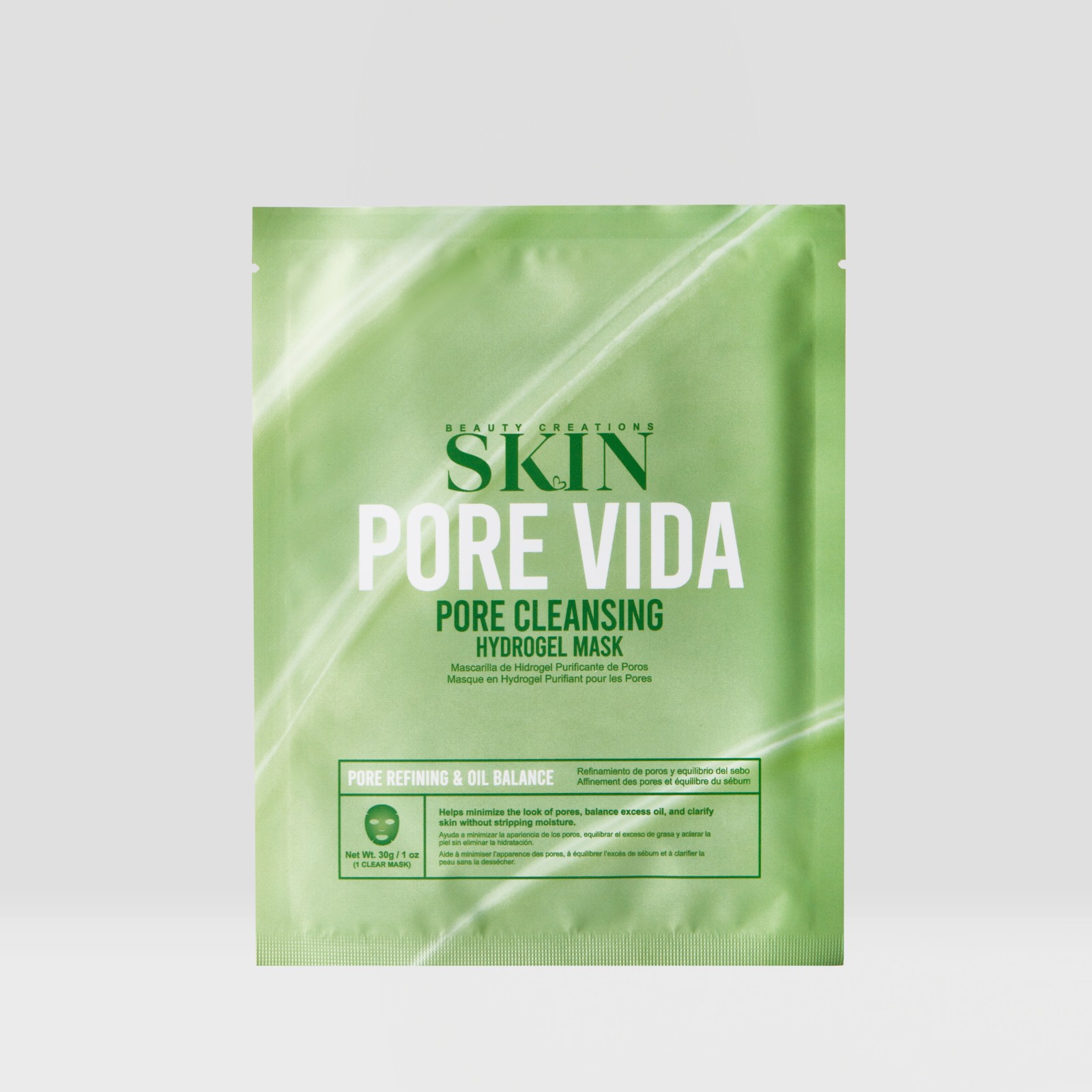 PORE_VIDA_MASK_HN_1 (Tamaño web) PORE VIDA PORE CLEANSING HYDROGEL SHEET MASK - Imagen 1