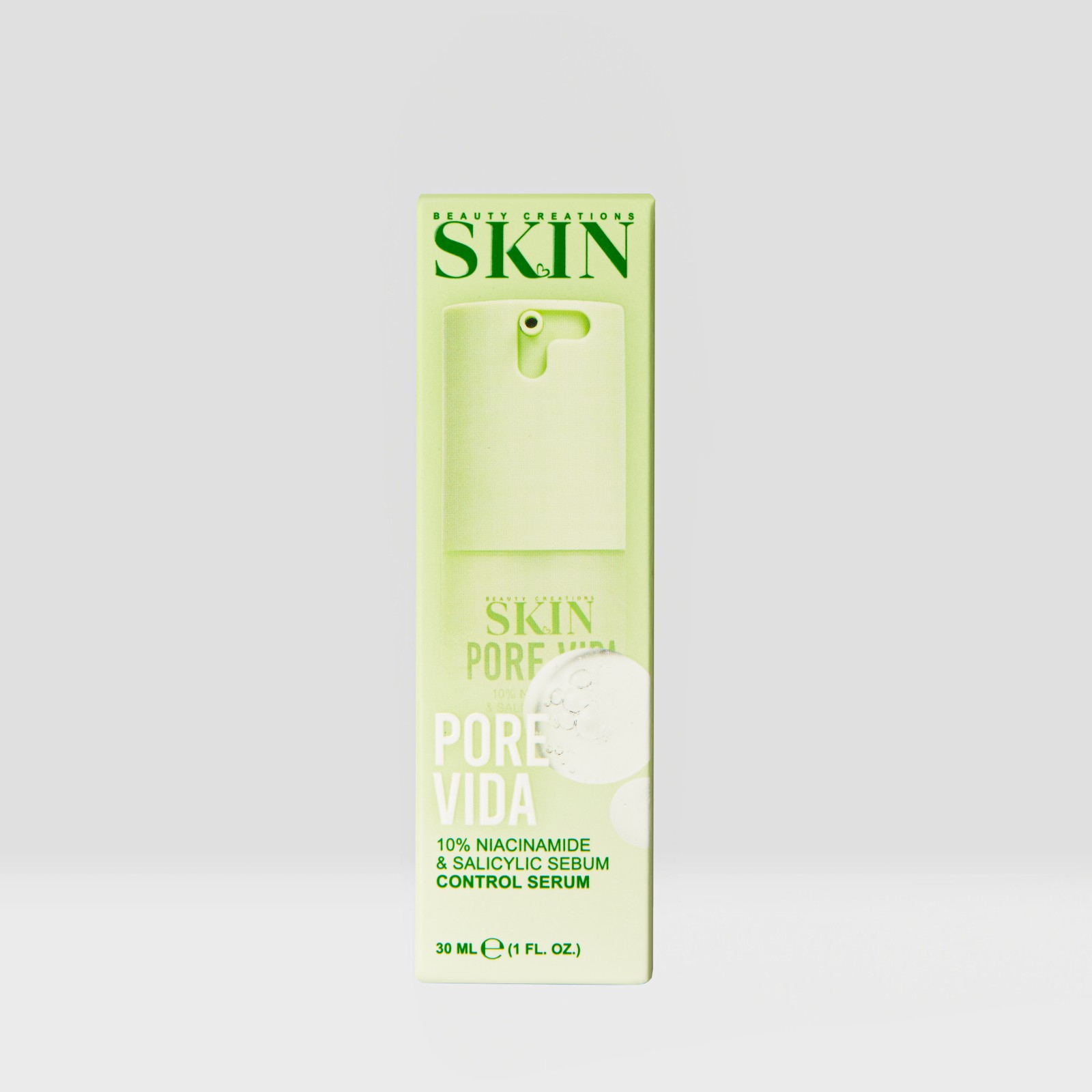 PORE_VIDA_SERUM_HN (Tamaño web) PORE VIDA 10% NIACINAMIDE & SALICYLIC ACID SEBUM CONTROL SERUM - Imagen 1