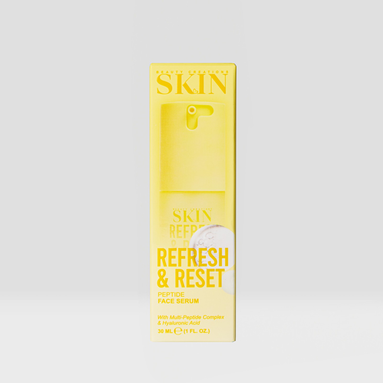REFRESH_RESET_SERUM_HN_ (Tamaño web) REFRESH & RESET PEPTIDE FACE SERUM - Imagen 1